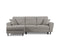 Micadoni Boucle Left Corner Sofa With Bed Function And Box,