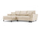 Micadoni Left Corner Sofa With Bed Function And Box