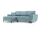 Micadoni Left Corner Sofa With Bed Function And Box