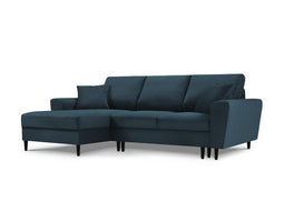 Micadoni Left Corner Sofa With Bed Function And Box "Moghan" 4 Seats