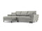 Micadoni Left Corner Sofa With Bed Function And Box