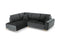 Micadoni Velvet Left Corner Sofa With Bed Function And Box