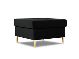 Micadoni Velvet Pouf "Moghan" 1 Seat