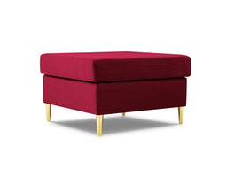 Micadoni Velvet Pouf "Moghan" 1 Seat