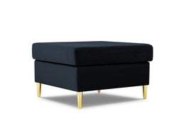Micadoni Velvet Pouf "Moghan" 1 Seat