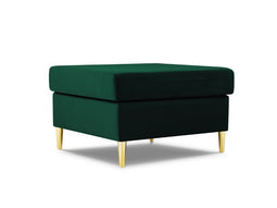 Micadoni Velvet Pouf "Moghan" 1 Seat