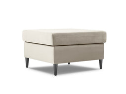 Micadoni Velvet Pouf "Moghan" 1 Seat