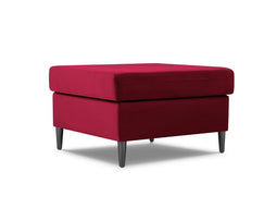 Micadoni Velvet Pouf "Moghan" 1 Seat
