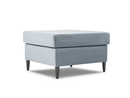Micadoni Velvet Pouf "Moghan" 1 Seat