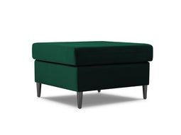 Micadoni Velvet Pouf "Moghan" 1 Seat