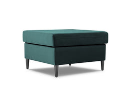 Micadoni Velvet Pouf "Moghan" 1 Seat
