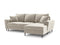 Micadoni Velvet Right Corner Sofa With Bed Function And Box