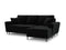 Micadoni Velvet Right Corner Sofa With Bed Function And Box