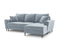 Micadoni Velvet Right Corner Sofa With Bed Function And Box
