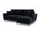 Micadoni Velvet Right Corner Sofa With Bed Function And Box