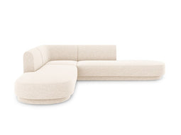 Micadoni Symmetrical Corner Sofa "Miley" 5 Seats
