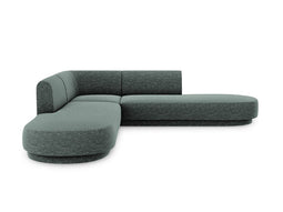 Micadoni Symmetrical Corner Sofa "Miley" 5 Seats