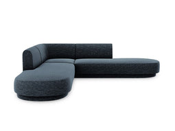 Micadoni Symmetrical Corner Sofa "Miley" 5 Seats
