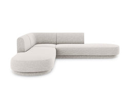 Micadoni Symmetrical Corner Sofa "Miley" 5 Seats