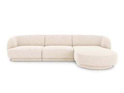 Micadoni Right Corner Sofa "Miley" 4 Seats