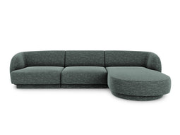 Micadoni Right Corner Sofa "Miley" 4 Seats
