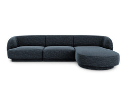 Micadoni Right Corner Sofa "Miley" 4 Seats