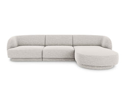 Micadoni Right Corner Sofa "Miley" 4 Seats