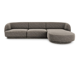 Micadoni Right Corner Sofa "Miley" 4 Seats