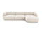 Micadoni Velvet Right Corner Sofa