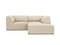 Micadoni Modular Right Corner Sofa