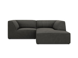 Micadoni Modular Right Corner Sofa "Ruby" 3 Seats