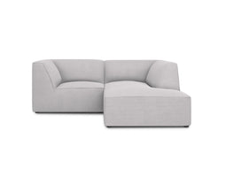 Micadoni Modular Right Corner Sofa "Ruby" 3 Seats