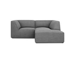 Micadoni Modular Right Corner Sofa "Ruby" 3 Seats