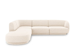 Micadoni Left Corner Sofa "Miley" 6 Seats