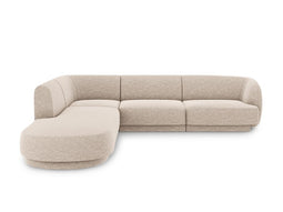 Micadoni Left Corner Sofa "Miley" 6 Seats