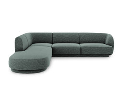 Micadoni Left Corner Sofa "Miley" 6 Seats