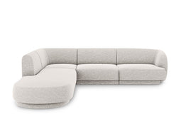 Micadoni Left Corner Sofa "Miley" 6 Seats