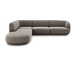Micadoni Left Corner Sofa "Miley" 6 Seats