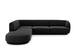 Micadoni Left Corner Sofa "Miley" 6 Seats