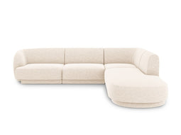 Micadoni Right Corner Sofa "Miley" 6 Seats