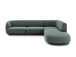 Micadoni Right Corner Sofa "Miley" 6 Seats