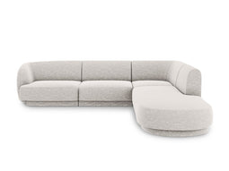 Micadoni Right Corner Sofa "Miley" 6 Seats