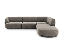 Micadoni Right Corner Sofa "Miley" 6 Seats