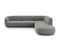 Micadoni Velvet Right Corner Sofa