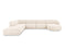 Micadoni Panoramic Left Corner Sofa