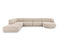 Micadoni Panoramic Left Corner Sofa
