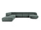 Micadoni Panoramic Left Corner Sofa