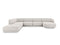 Micadoni Panoramic Left Corner Sofa