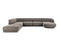 Micadoni Panoramic Left Corner Sofa