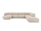 Micadoni Panoramic Right Corner Sofa